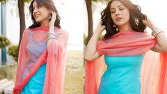 Shehnaaz Gill Pics: पटियाला सूट में दिखा शहनाज गिल का सादगी भरा अंदाज, तस्वीरें वायरल