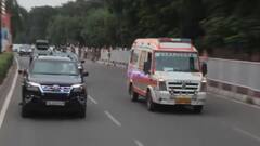 PM Modi's Convoy Gives Way To Ambulance During Roadshow In Odisha's Bhubaneswar: WATCH