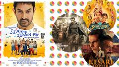 Sitaare Zameen Par ने चटाई साल की 3 सबसे बड़ी फिल्मों को धूल, सनी देओल की भी एक न चली