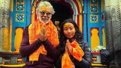Milind Soman Treks 30 Km To Kedarnath With Wife Ankita Konwar, Calls It A 'Beautiful Journey'
