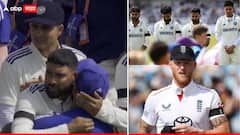 कसोटीच्या पहिल्याच दिवशी भावनिक क्षण; दोन्ही संघांनी काळी पट्टी का बांधली? जाणून घ्या कारण