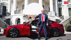 ट्रंप के टैरिफ से खलबली,अब अमेरिका में नई कारें होंगी 2,000 डॉलर महंगी, EV बाजार को भी झटका