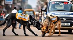 वफादार साथियों के लिए नया घर, मुंबई में 10 करोड़ की लागत से बन रहा है पुलिस डॉग्स का आधुनिक केनेल