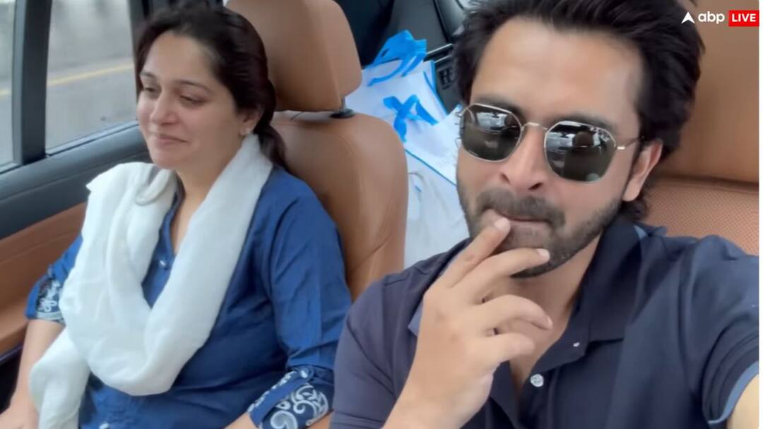 dipika kakar health update shoaib ibrahim take him to the hospital preparation for ruhaan birthday दीपिका कक्कड़ को हॉस्पिटल लेकर गए शोएब इब्राहिम, कार में गाया ऐसा गाना की एक्ट्रेस हंसते हुए हुईं लोट-पोट