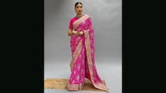 8 Bollywood Celebs Who Rocked Bandhani Saree
