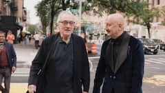Robert De Niro Attends Anupam Kher’s Film Premiere, Watch