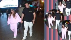 एयरपोर्ट पर पत्नी शूरा का हाथ थामे नजर आए अरबाज खान, प्रेग्नेंट वाइफ का ख्याल रखते दिखे एक्टर