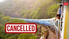 यूपी से लेकर झारखंड तक, जून-जुलाई में कैंसिल रहेंगी ये 50 से ज्यादा ट्रेनें- चेक कर लें पूरी लिस्ट