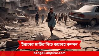 Iran Earthquake : ইরানের মাটির নিচে বিরাট কম্পন ! ইজরায়েলের সঙ্গে সংঘাতের মাঝেই বড় ক্ষতির শঙ্কা?