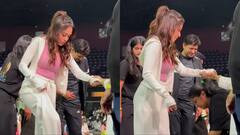 ‘फेम सिर चढ़ गया है’, योग डे पर टीम ने उतारे नुसरत के जूते, अब हुईं ट्रोल