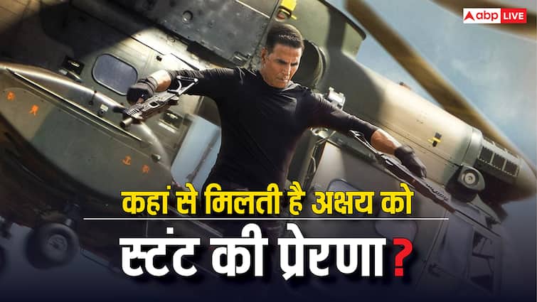 किसी एक्शन हीरो से नहीं, एक कार्टून से मिलती हैं अक्षय कुमार को स्टंट की प्रेरणा, नाम जानकर चौंक जाएंगे आप