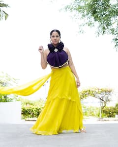 Anasuya Bharadwaj: కిర్రాకు... కిర్రాకు... గ్రాండ్ ఫినాలేకు డిఫరెంట్ స్టైల్‌లో అనసూయ