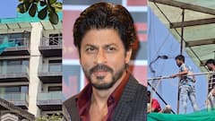 मुंबई महापालिकेचे कर्मचारी 'मन्नत'वर पाहाणीसाठी पोहोचले; शाहरुख खानकडून पहिली प्रतिक्रिया