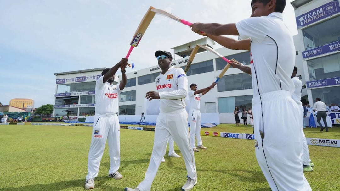 angelo mathews got emotional aannouncing test retirement after sri lanka vs bangladesh first test match ends in draw sl vs ban संन्यास की घोषणा कर इमोशनल हुआ दिग्गज, 16 साल के करियर को अलविदा कहते हुए बोली बड़ी बात