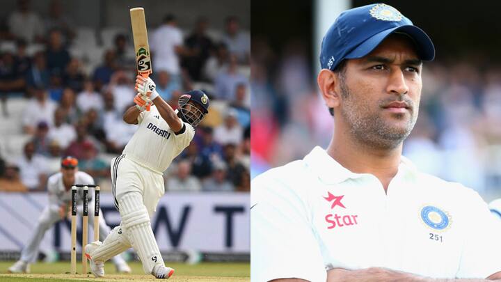 Rishabh Pant Test Record: ऋषभ पंत इंग्लैंड के खिलाफ अर्धशतक लगाकर अभी भी क्रीज पर मौजूद हैं. इस पारी के दौरान पंत ने एमएस धोनी का रिकॉर्ड तोड़ इतिहास रच दिया है.