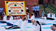A Glimpse Of India Celebrating International Day Of Yoga — IN PICS