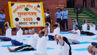 A Glimpse Of India Celebrating International Day Of Yoga — IN PICS