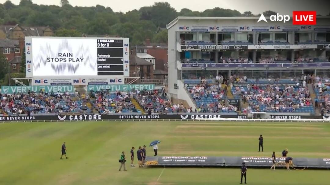 भारत-इंग्लैंड मैच में बारिश बनी आफत, अगले तीन दिन कैसा रहेगा लीड्स का मौसम, जानें अपडेट India vs England match delay due to rain know weather update of next three days of Leeds Test Match भारत-इंग्लैंड मैच में बारिश बनी आफत, अगले तीन दिन कैसा रहेगा लीड्स का मौसम, जानें अपडेट