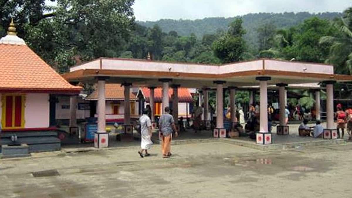 சபரிமலை: 18 ஆண்டுகளுக்குப் பிறகு பம்பை கணபதி கோயிலில் அஷ்டபந்த கலச பூஜை! பக்தர்கள் தரிசனம்