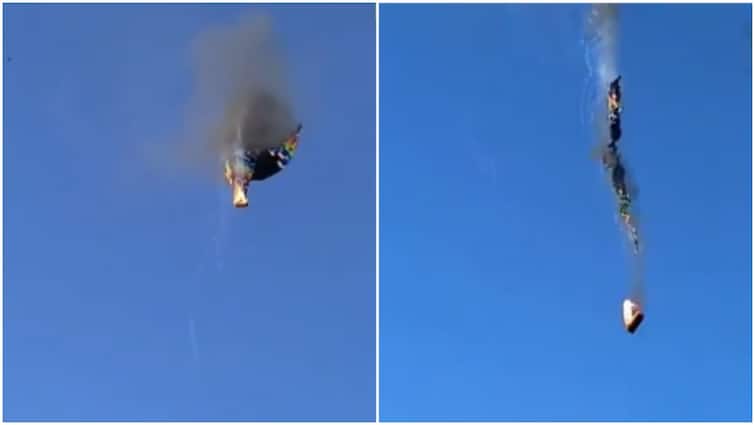 8 Killed, 13 Injured As Hot-Air Balloon Catches Fire And Crashes In Brazil: Caught On Cam 8 Killed, 13 Injured As Hot-Air Balloon Catches Fire And Crashes In Brazil: Caught On Cam