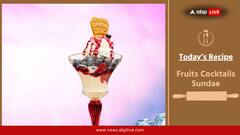 Prepare The Delicious Fruits Cocktail Sundae With These Easy Steps
