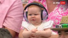 भारत-इंग्लैंड मैच में वायरल हो रही लिटिल गर्ल, क्यूट फैन ने जीत लिया क्रिकेट फैंस का दिल