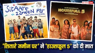 Sitaare Zameen Par Vs Housefull 5: 'सितारे ज़मीन पर' ने पहले दिन उड़ाया गर्दा,  इतने करोड़ से ‘हाउसफुल 5’ को दे दी धोबी पछाड़