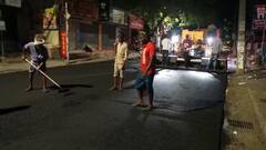 சென்னையில் ரெடியாகும் புதிய சாலைகள்.. ரூ.489.22 கோடியில் 3,987 சாலைகள் அமைக்கும் பணி தீவிரம்