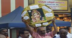 முருகனை கும்பிட்டால் மதக் கலவரமா? அவரவர் தெய்வத்தை கும்பிட சாசனத்தில் இடம் உண்டு - சி.பி.இராதாகிருஷ்ணன் !