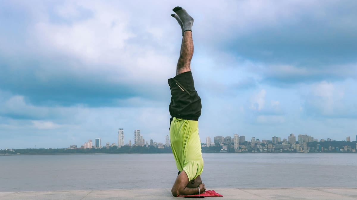 Inversions For Inner Strength — Benefits Of Headstands, Shoulder Stands, And More
