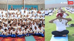 MCD ने मनाया अंतर्राष्ट्रीय योग दिवस, स्वास्थ्य और जीवनशैली पर जोर, बच्चों ने भी लिया हिस्सा