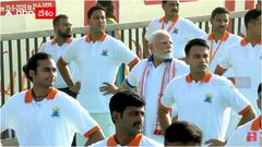 విశాఖలో యోగా డేలో పాల్గొన్న ప్రధాని మోదీ, చంద్రబాబు, పవన్ కళ్యాణ్ Watch Live