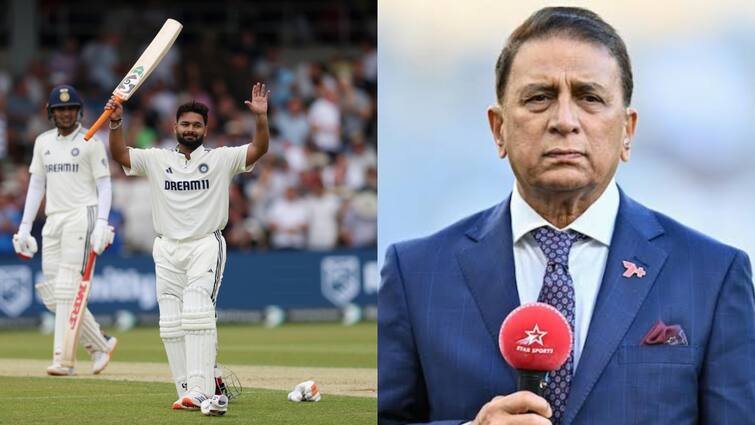 IND VS ENG: ऋषभ पंत के 'जबरा फैन' बने सुनील गावस्कर, ऑस्ट्रेलिया में 'स्टूपिड' तो इंग्लैंड में सेंचुरी के बाद कही बड़ी बात Sunil gavaskar goes from stupid to superb after rishabh pant scored century against england ind vs eng 1st test leeds IND VS ENG: ऋषभ पंत के 'जबरा फैन' बने सुनील गावस्कर, ऑस्ट्रेलिया में 'स्टूपिड' तो इंग्लैंड में सेंचुरी के बाद कही बड़ी बात