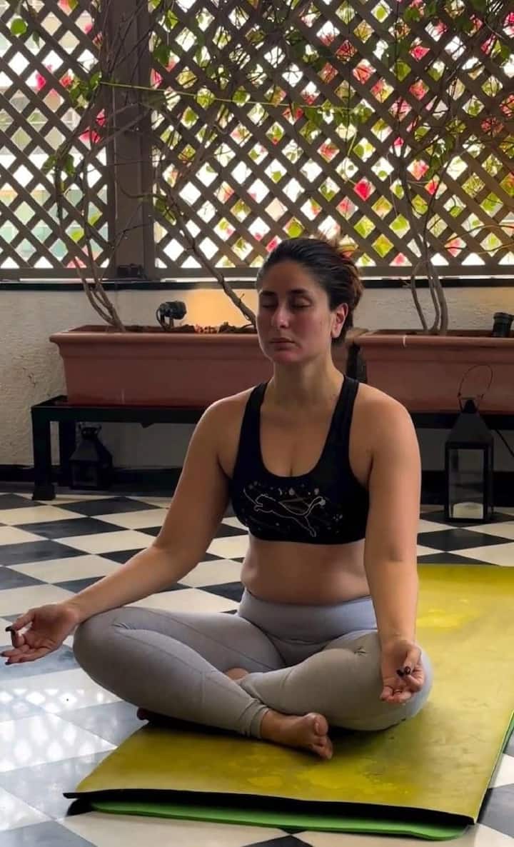 इस लिस्ट में करीना कपूर का नाम भी शामिल है. एक्ट्रेस को भी अक्सर सोशल मीडिया पर योग करते हुए फोटोज शेयर करते हुए देखा गया है.