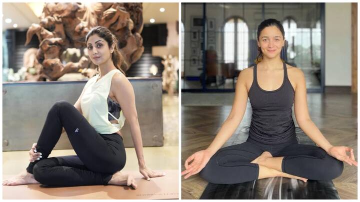 Bollywood features multiple actresses who are celebrated and renowned for their dedication to staying fit through yoga.