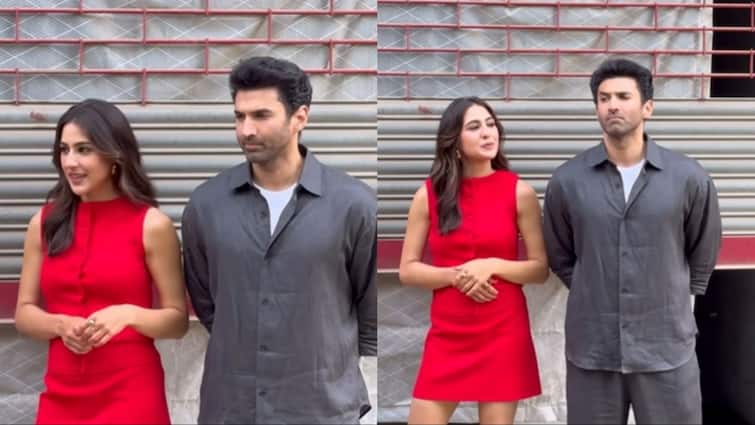 सारा अली खान संग पोज देने में आदित्य रॉय कपूर ने बनाया फेस, यूजर्स ने की खिंचाई, बोले - ‘श्रद्धा के साथ ही खुश रहते..’