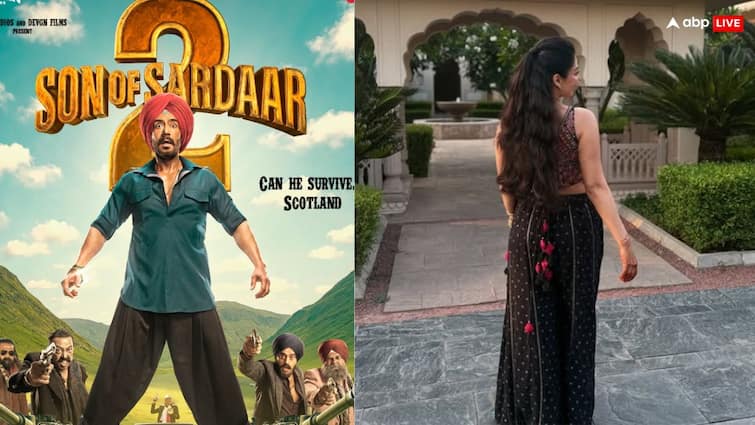 Son Of Sardaar 2: मृणाल ठाकुर नहीं ये पंजाबी एक्ट्रेस निभाएंगी 'सन ऑफ सरदार 2' में अजय देवगन की पत्नी का रोल, जानें-कौन हैं ये