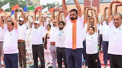 बिहार में आम से लेकर खास तक योग में रहे लीन, BJP नेताओं ने की PM की तारीफ