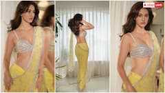 साड़ी में भी हॉट लग सकती हैं आप, फॉलो करें दिशा पाटनी के ये लुक