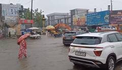 Aravalli Rain: અરવલ્લી જિલ્લામાં ધોધમાર વરસાદ, અનેક વિસ્તારોમાં ભરાયા પાણી