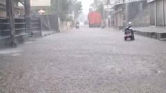 Aravalli Rain: અરવલ્લી જિલ્લામાં ધોધમાર વરસાદ, અનેક વિસ્તારોમાં ભરાયા પાણી