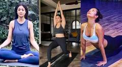 International Yoga Day 2025: મલાઇકાથી લઇને શિલ્પા સુધી, બોલિવૂડની આ અભિનેત્રીઓ યોગ કરી પોતાને રાખે છે ફીટ