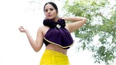 Anasuya Bharadwaj: కిర్రాకు... కిర్రాకు... గ్రాండ్ ఫినాలేకు డిఫరెంట్ స్టైల్‌లో అనసూయ