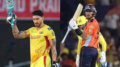 एलन-शॉर्ट के तूफानी अर्धशतक के आगे फीका पड़ा फाफ डु प्लेसिस का शतक, सुपर किंग्स हारी