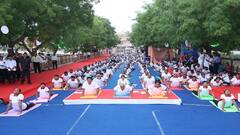 વડનગરમાં રાજ્યકક્ષાના યોગ દિવસની ઉજવણી, CM ભૂપેંદ્ર પટેલ સહિતના મહાનુભાવો ઉપસ્થિત, જુઓ તસવીરો