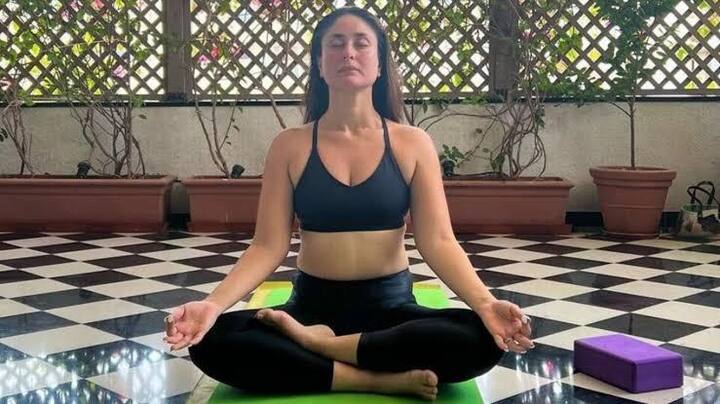 Kareena Kapoor: Kareena Kapoor has been doing yoga for the past 10 years, and has constantly been inspiring everyone to follow suit. From inversion exercises and aerial yoga, Kareena has tried all yoga poses, with her favourite one being the Surya Namaskar.