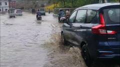 प्रयागराज में पहली बारिश ने खोली नगर निगम की पोल, जलभराव ने बढ़ाई लोगों की मुसीबत