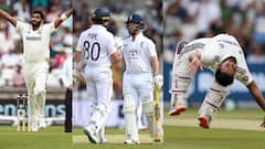 पंत-बुमराह का 'ब्लॉकबस्टर' शो, बाकी सब फ्लॉप; पहली पारी में इंग्लैंड 262 रनों से पीछे; जानें दूसरे दिन क्या-क्या हुआ