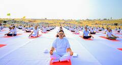 अंतर्राष्ट्रीय योग दिवस: योग के रंग में रंगा राजस्थान, रजिस्ट्रेशन में देश में टॉप, सीएम-डिप्टी सीएम ने किया योगाभ्यास