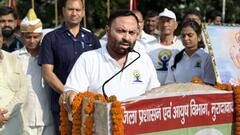 'ये लोग सिर्फ हिंदू-मुस्लिम करने में जुटे', अखिलेश के नेता के बयान पर भड़के योगी के मंत्री